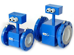 Электромагнитный расходомер ЭМР